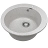 Кухонная мойка Gerhans 50 A04-19/311-11-24 цвет Светло-серый