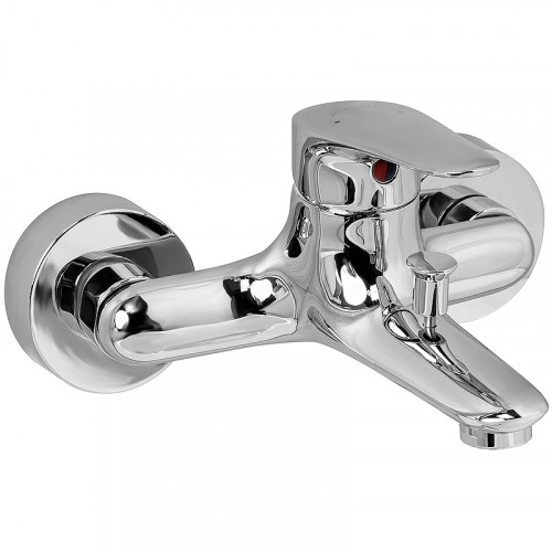 Смеситель для ванны Jacob Delafon Elite E32909-CP Хром латунь на стену