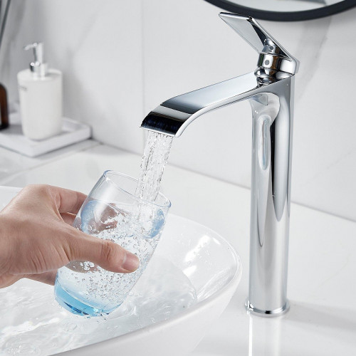 Смеситель для раковины Shevanik S4111 цвет Хром