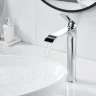 Смеситель для раковины Shevanik S4111 цвет Хром