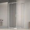 Душевой уголок RGW Passage 80x80 350803888-11, 19170188-01 профиль цвет Хром стекло прозрачное