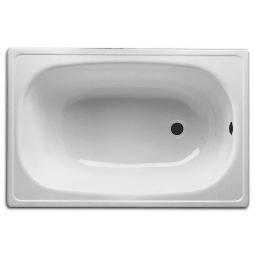 Стальная ванна BLB Europa Mini B15E 105x70 без гидромассажа, с ножками APMSTDBL1