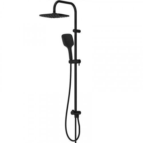 Душевая система Damixa Eclipse 931000300 Черная матовая нержавеющая сталь на стену