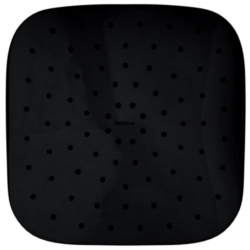 Душевая система Damixa Eclipse 931000300 Черная матовая нержавеющая сталь на стену