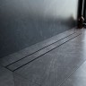 Душевой лоток AM.PM PrimeFlow 90 W02SC-U11-090-04BM с Черной матовой решеткой / под плитку Tile