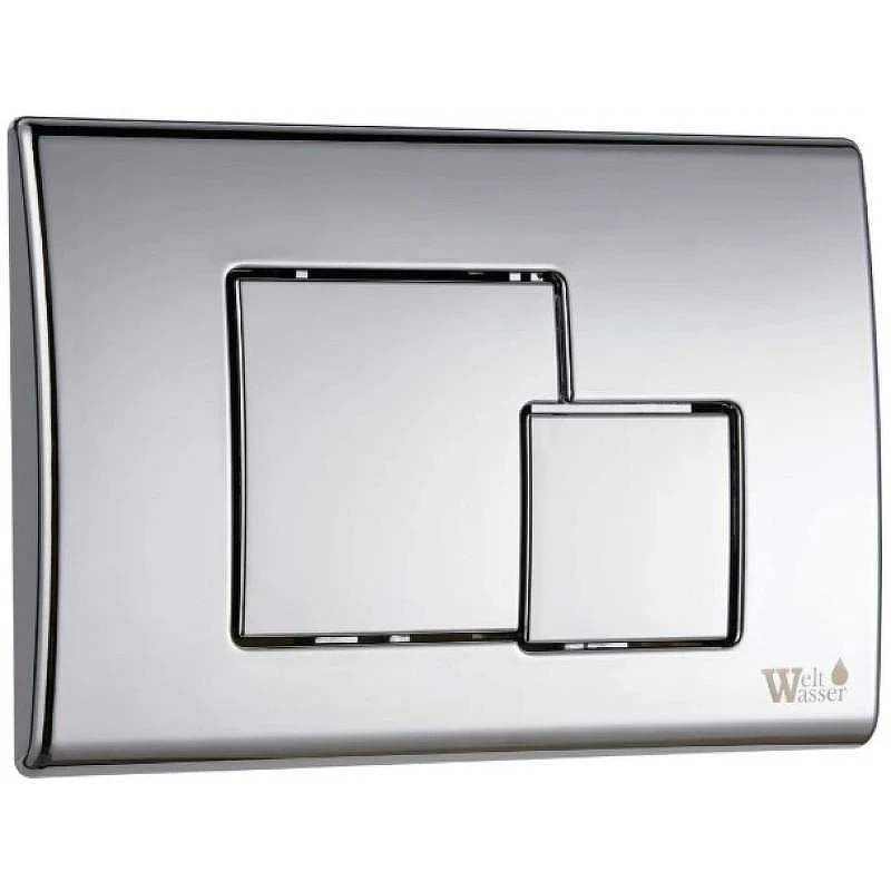 Комплект унитаза с инсталляцией WeltWasser MARBERG 507 + MERZBACH 043 GL-BL + MAR 507 SE-CR 10000012206 цвет Черный глянцевый с сиденьем Микролифт и клавишей смыва цвет Хром