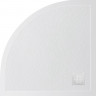 Душевой поддон из искусственного камня BelBagno Uno 80x80 TRAY-MR-UNO-R-80-550-35-W-BO Белый