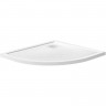 Душевой поддон из искусственного камня BelBagno Uno 80x80 TRAY-MR-UNO-R-80-550-35-W-BO Белый