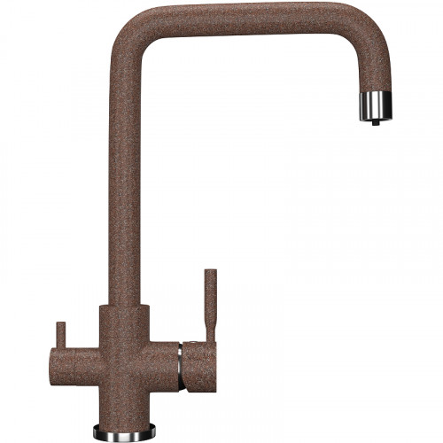 Смеситель для кухни Ulgran Classic U-019-307 Терракот латунь