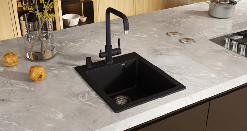 Смеситель для кухни Ulgran Classic U-019-307 Терракот латунь