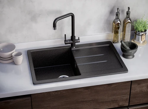 Смеситель для кухни Ulgran Classic U-019-307 Терракот латунь