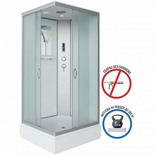 Душевая кабина Niagara Classic 90х80 NG-33984-14QP без гидромассажа