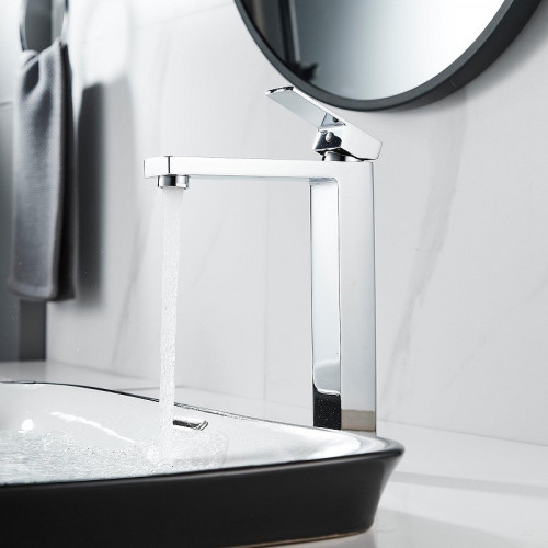 Смеситель для раковины Shevanik S9611 цвет Хром