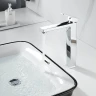 Смеситель для раковины Shevanik S9611 цвет Хром