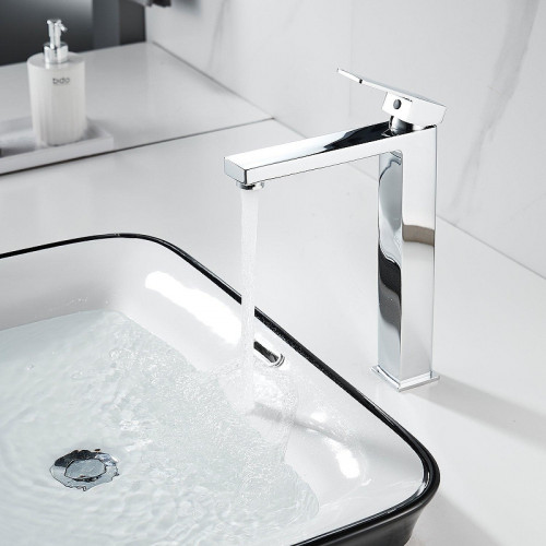 Смеситель для раковины Shevanik S9611 цвет Хром