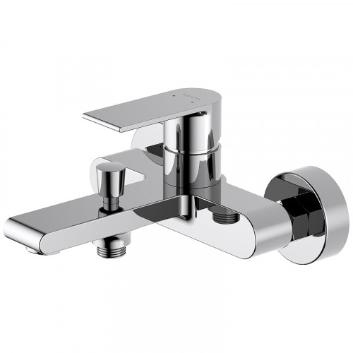 Комплект смесителей Aquatek Лира AQ1430CR Хром латунь