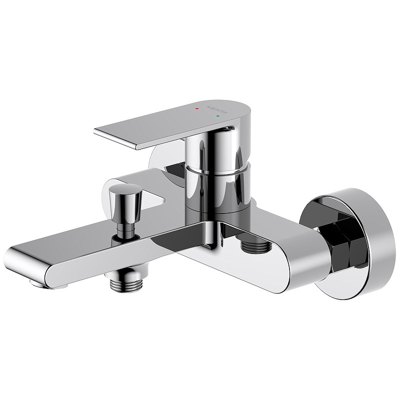 Комплект смесителей Aquatek Лира AQ1430CR Хром латунь