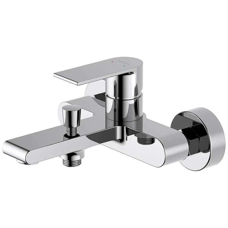 Комплект смесителей Aquatek Лира AQ1430CR Хром латунь