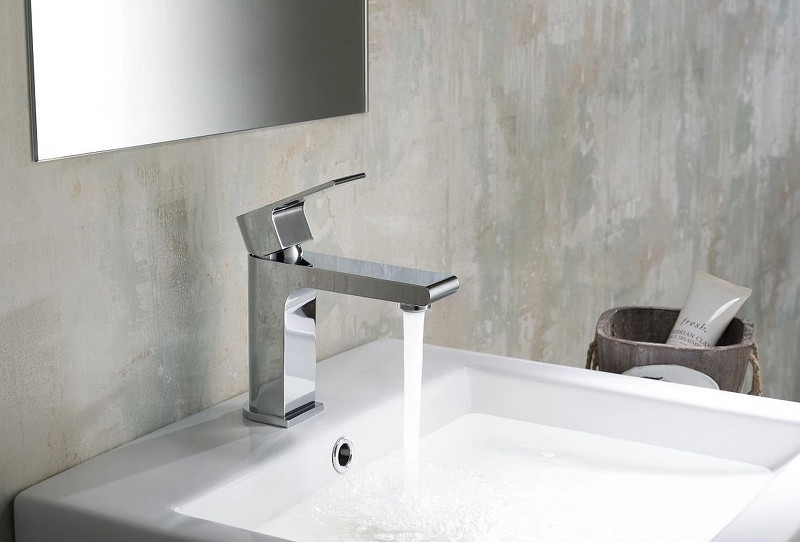 Комплект смесителей Aquatek Лира AQ1430CR Хром латунь