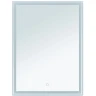 Зеркало Aquanet Nova Lite 60 242620 с подсветкой Белое МДФ / ЛДСП, стекло