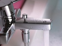 Смеситель для ванны Kludi Zenta 386700575 Хром латунь на стену