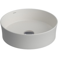 Раковина-чаша Berges Ego SL 38 181221 Белая матовая фарфор накладная