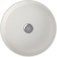 Раковина-чаша Berges Ego SL 38 181221 Белая матовая фарфор накладная