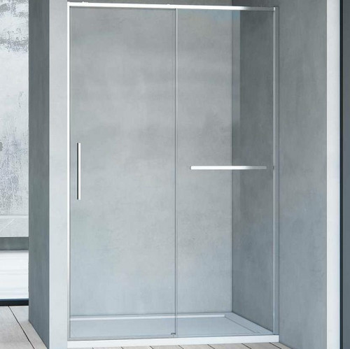 Душевая дверь Vincea Slim Soft 150 VDS-1SS150CL профиль Хром стекло прозрачное