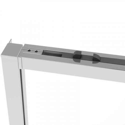 Душевая дверь Vincea Slim Soft 150 VDS-1SS150CL профиль Хром стекло прозрачное