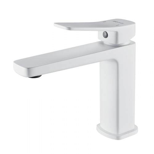 Смеситель для раковины Shevanik S9901C цвет Белый