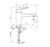 Смеситель для раковины Ideal Standard Ceraplan BD222AA Хром