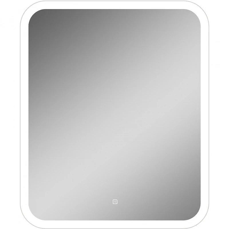 Зеркало Континент Glamour 700х800 ЗЛП4336 с подсветкой с сенсорным выключателем стекло