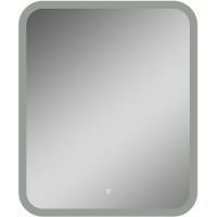 Зеркало Континент Glamour 700х800 ЗЛП4336 с подсветкой с сенсорным выключателем стекло