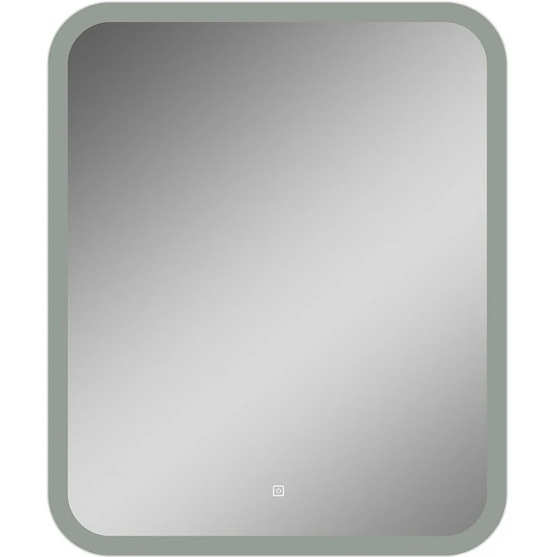 Зеркало Континент Glamour 700х800 ЗЛП4336 с подсветкой с сенсорным выключателем стекло