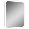 Зеркало Континент Glamour 700х800 ЗЛП4336 с подсветкой с сенсорным выключателем стекло