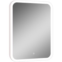 Зеркало Континент Glamour 700х800 ЗЛП4336 с подсветкой с сенсорным выключателем стекло