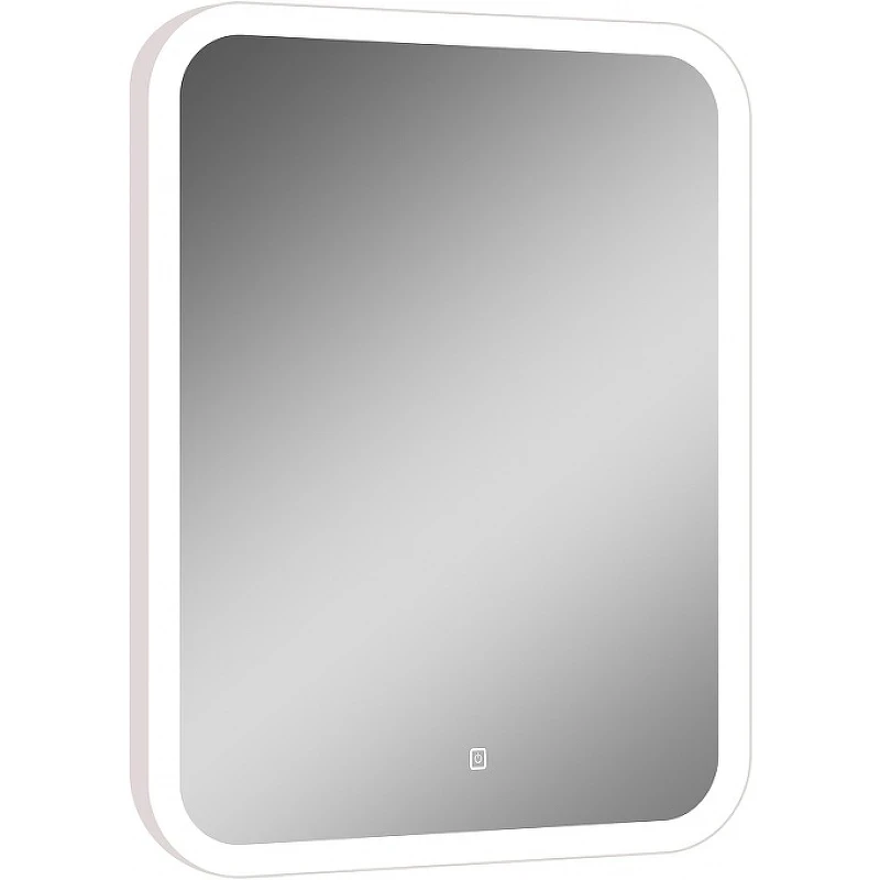 Зеркало Континент Glamour 700х800 ЗЛП4336 с подсветкой с сенсорным выключателем стекло