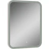 Зеркало Континент Glamour 700х800 ЗЛП4336 с подсветкой с сенсорным выключателем стекло
