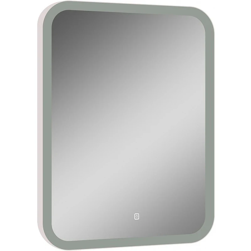 Зеркало Континент Glamour 700х800 ЗЛП4336 с подсветкой с сенсорным выключателем стекло