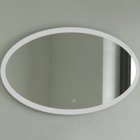 Зеркало Corozo Ориго 120 LED SD-00001277 с подсветкой с сенсорным выключателем МДФ / ЛДСП, стекло