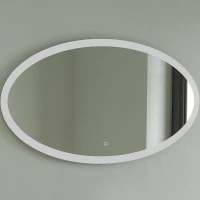 Зеркало Corozo Ориго 120 LED SD-00001277 с подсветкой с сенсорным выключателем МДФ / ЛДСП, стекло