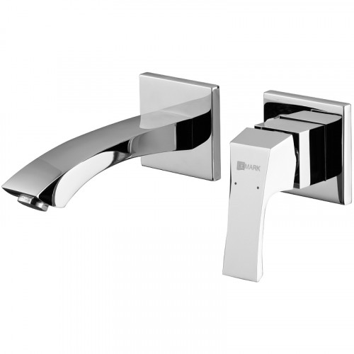 Смеситель для раковины Lemark Unit LM4526C Хром латунь встраиваемый