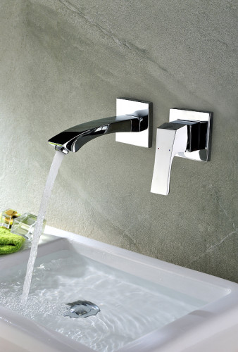 Смеситель для раковины Lemark Unit LM4526C Хром латунь встраиваемый