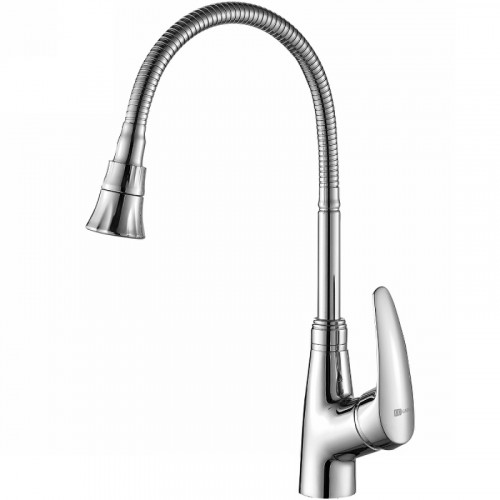 Смеситель для кухни Lemark Linara LM0413C Хром латунь