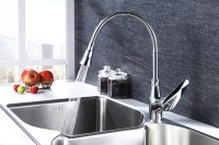 Смеситель для кухни Lemark Linara LM0413C Хром латунь