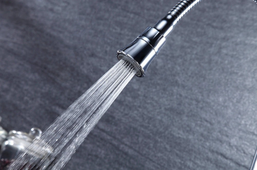 Смеситель для кухни Lemark Linara LM0413C Хром латунь