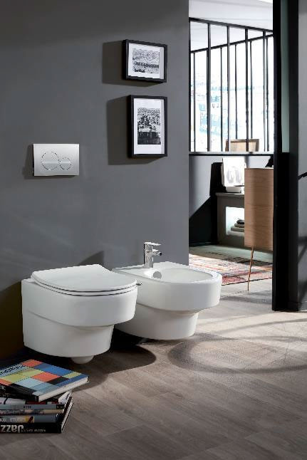 Инсталляция Jacob Delafon E24156-NF для унитаза без клавиши смыва нержавеющая сталь