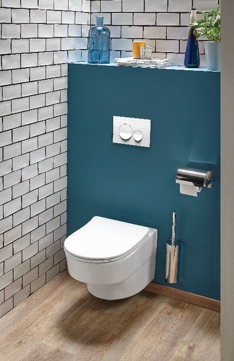 Инсталляция Jacob Delafon E24156-NF для унитаза без клавиши смыва нержавеющая сталь