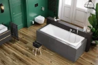 Акриловая ванна Excellent Aurum Slim 170x70 WAEX.AUR17WHS без гидромассажа