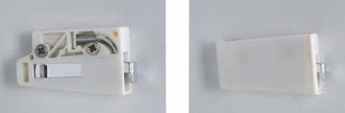 Тумба под раковину Style Line Каре 80 СС-00002270 Люкс Plus подвесная Белый МДФ / ЛДСП